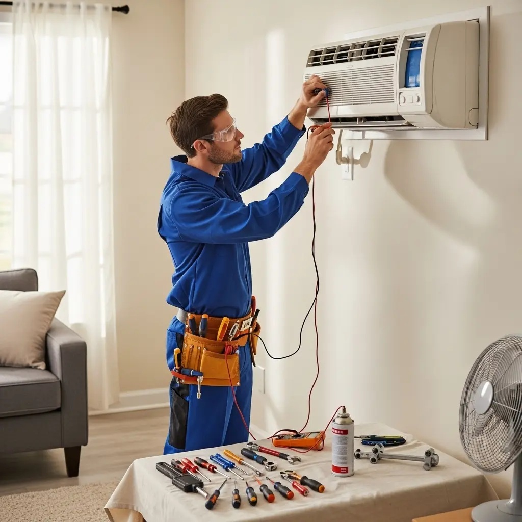 Çiğli Beko Beko klima gaz dolumu ve bakım – Enerji verimliliği artırıldı. - Teknik servis örneği